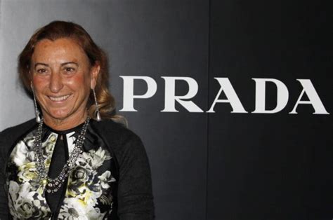 raspresentante di prada|Miuccia Prada .